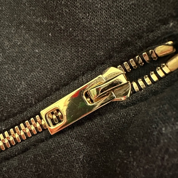 Aviator Nation bolt oversized full zip hoodie size M. Black - Picture 11 of 11